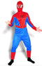 Spider Man Jumpsuit adult Costume-ONE SIZE